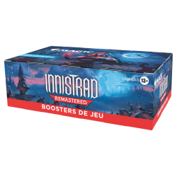 Précommande : MTG - Boite de Booster de Jeu Magic Innistrad Remastered 24/01/2025