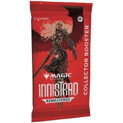 PROCHAINEMENT : MTG - Booster Collector Anglais Magic Innistrad Remastered 24/01/2025