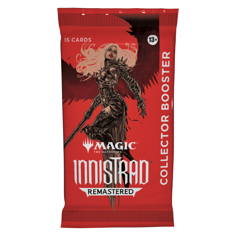 PROCHAINEMENT : MTG - Booster Collector Anglais Magic Innistrad Remastered 24/01/2025