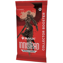 PROCHAINEMENT : MTG - Booster Collector Anglais Magic Innistrad Remastered 24/01/2025