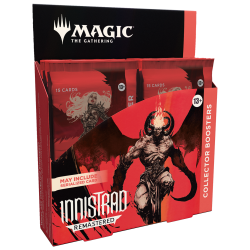 PROCHAINEMENT : MTG - Booster Collector Anglais Magic Innistrad Remastered Boite Complète 24/01/2025