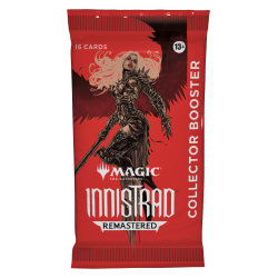 PROCHAINEMENT : MTG - Booster Collector Anglais Magic Innistrad Remastered Boite Complète 24/01/2025