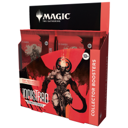 PROCHAINEMENT : MTG - Booster Collector Anglais Magic Innistrad Remastered Boite Complète 24/01/2025