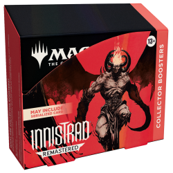 PROCHAINEMENT : MTG - Booster Collector Anglais Magic Innistrad Remastered Boite Complète 24/01/2025