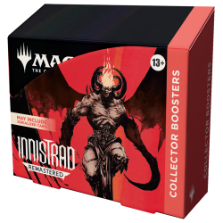 PROCHAINEMENT : MTG - Booster Collector Anglais Magic Innistrad Remastered Boite Complète 24/01/2025