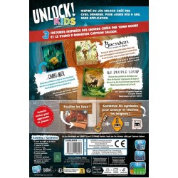 Escape Game - Unlock! Kids : Histoires de l’île d’Emeraude