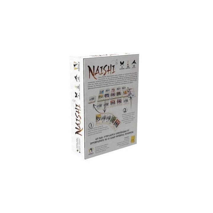 Jeux de société - Naishi