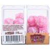 Set de 7 Dés JDR - Rose Nacré