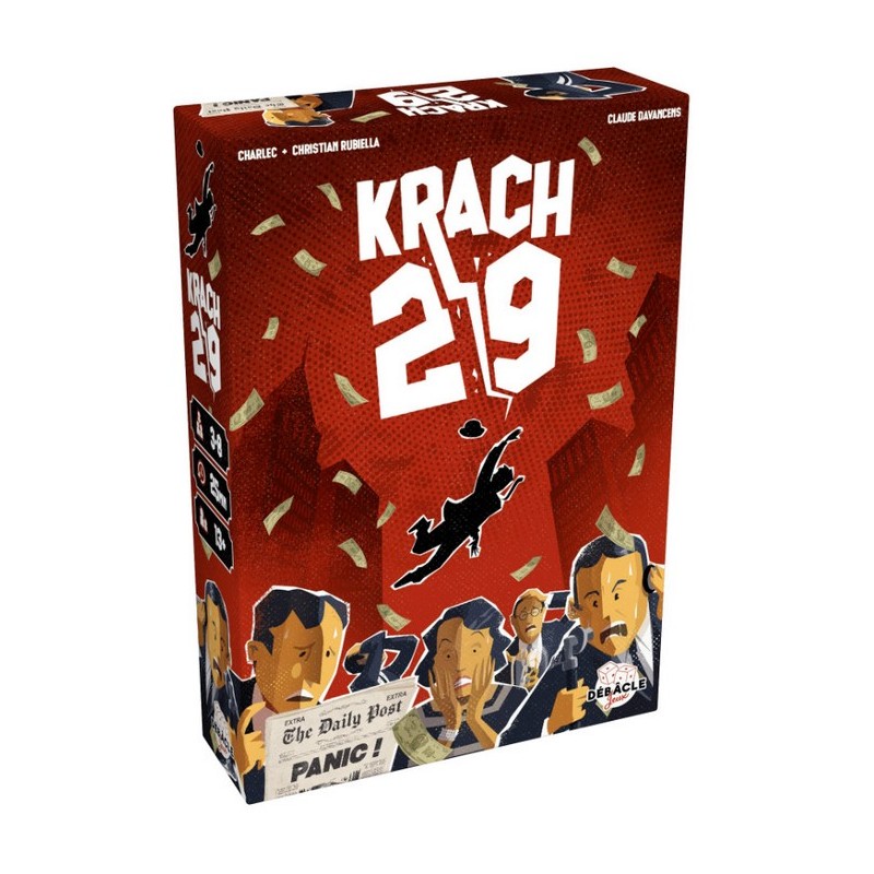 Jeux de société - Krach'29