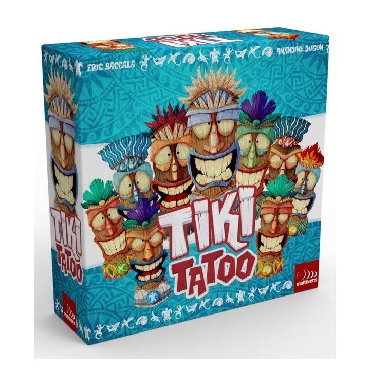 Jeux de société - Tiki Tatoo