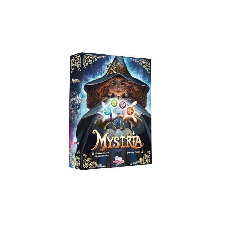 Jeux de société - Mystria