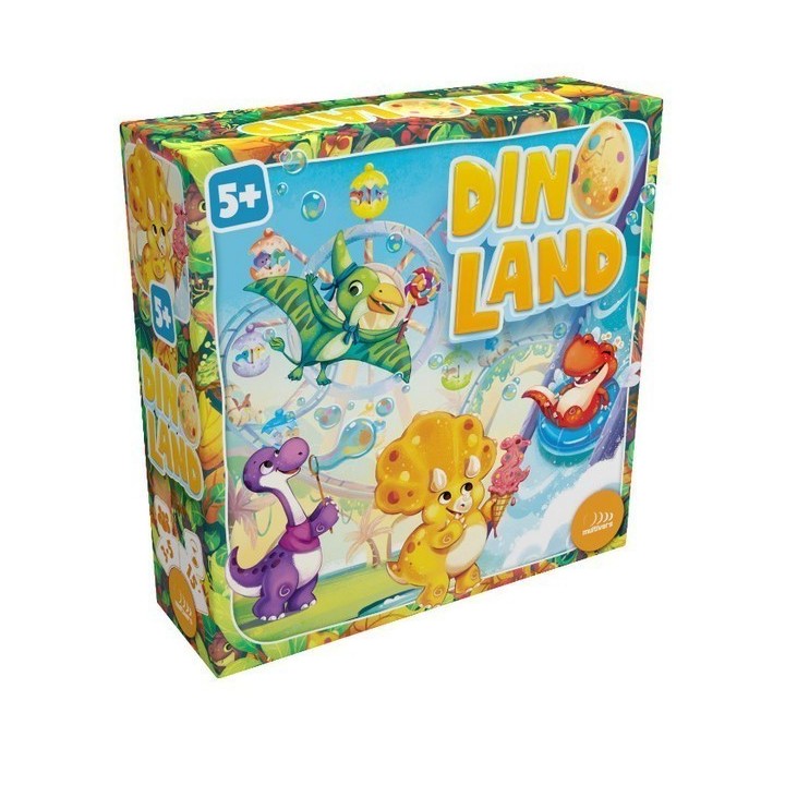 Jeux de société - Dinoland