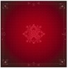 Tapis de Jeu Neoprene 60 x 60 cm Rouge