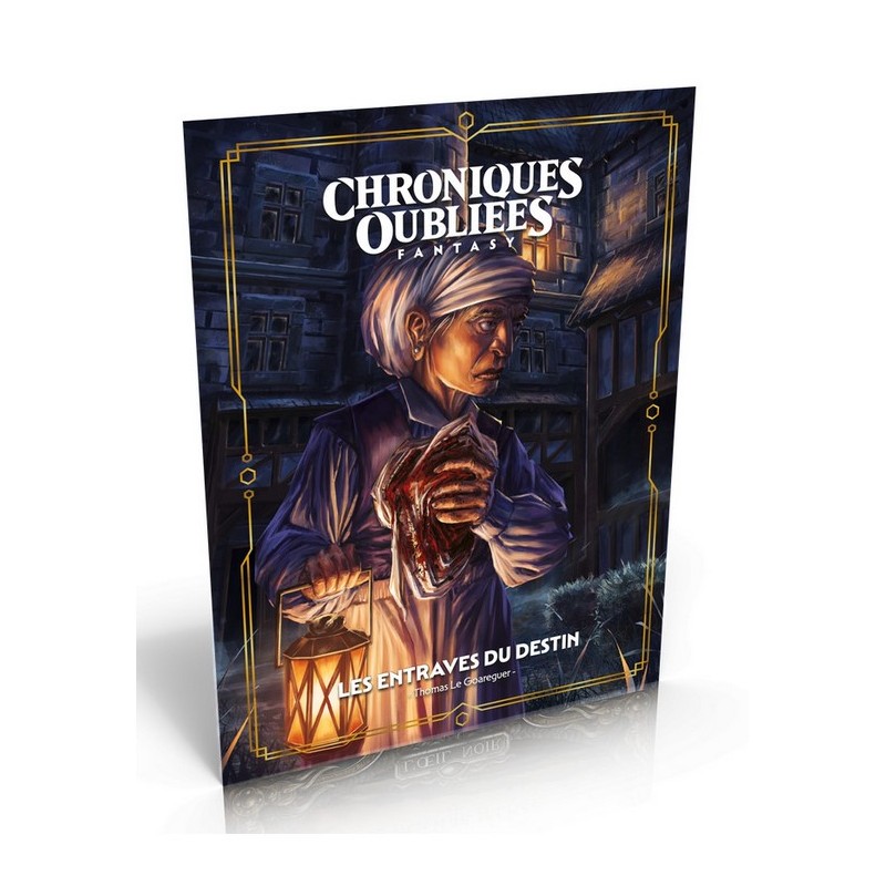 Jeux de rôle - Chroniques Oubliées Fantasy 2e édition - Les Entraves du destin