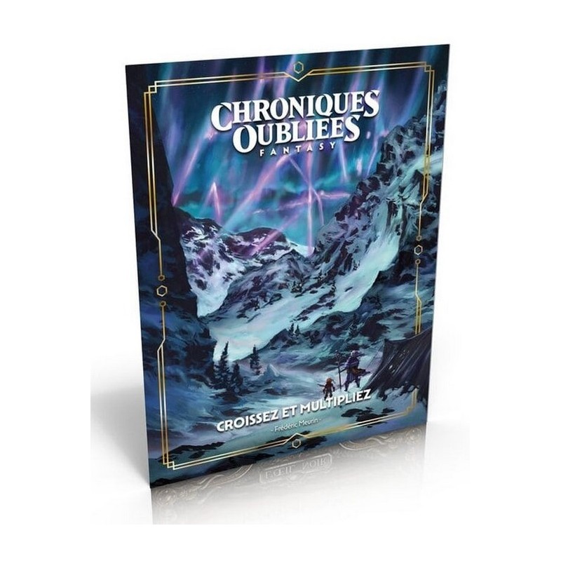 Jeux de rôle - Chroniques Oubliées Fantasy 2e édition - Croissez et multipliez