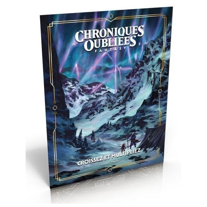 Jeux de rôle - Chroniques Oubliées Fantasy 2e édition - Croissez et multipliez