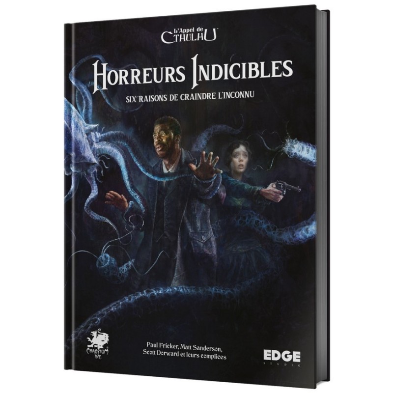 Jeux de rôle - L'Appel de Cthulhu - Horreurs Indicibles