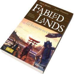 Livre Jeu : Fabled lands 6...