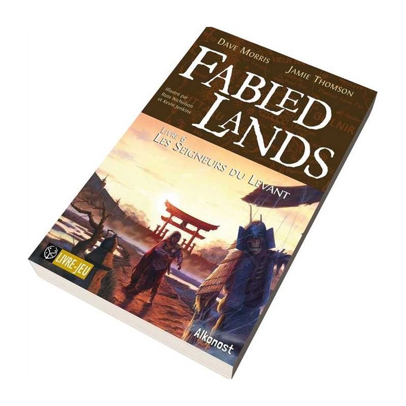 Livre Jeu : Fabled lands 6 : Les Seigneurs du Levant