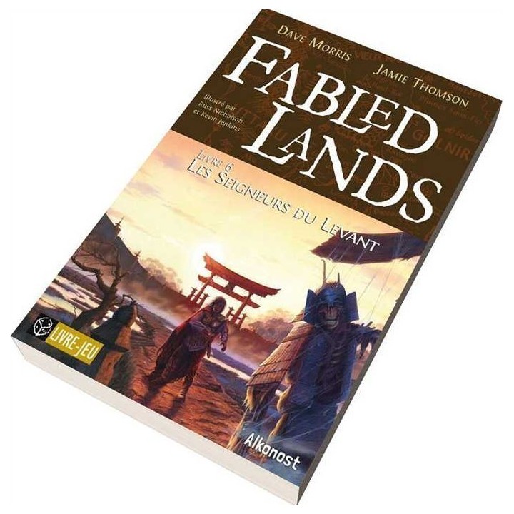 Livre Jeu : Fabled lands 6 : Les Seigneurs du Levant