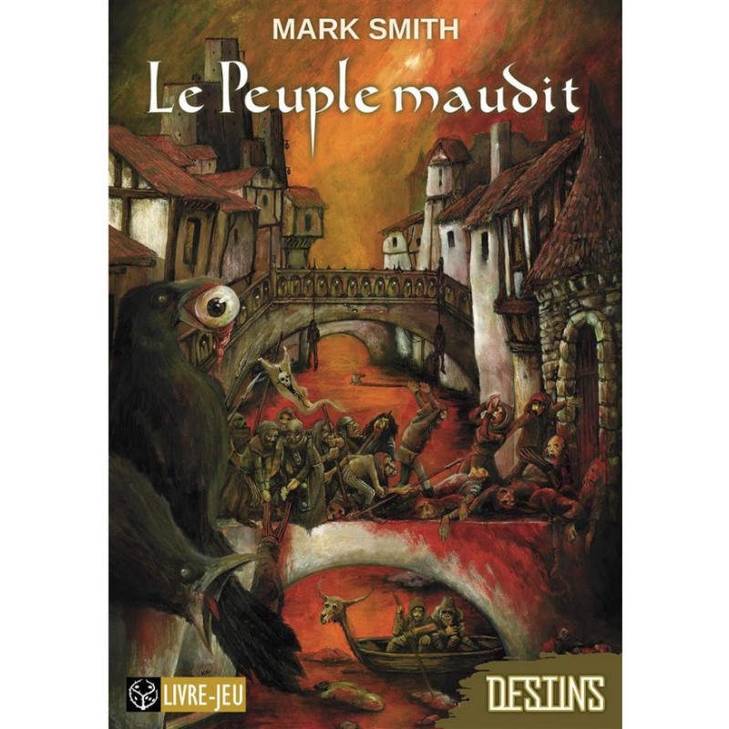 Livre Jeu - Destins : Le Peuple Maudit