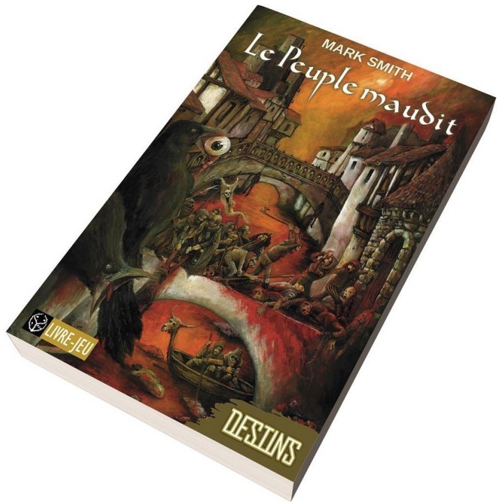 Livre - Destins : Le Peuple Maudit