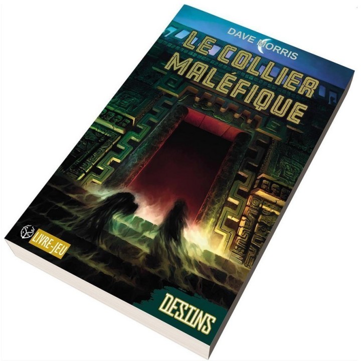Livre - Destins : Le Collier Maléfique