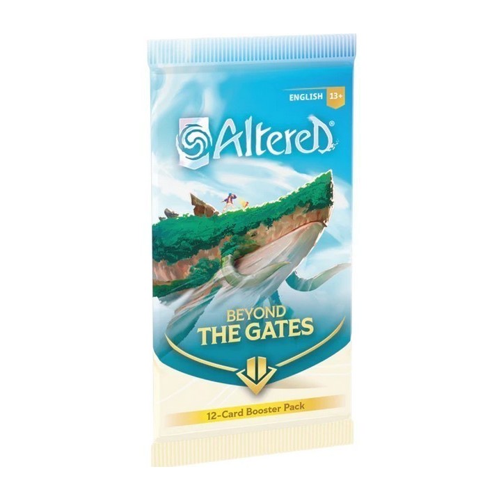 Booster Altered Anglais : Beyond The Gates