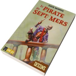 Livre Jeu - Destins : Le Pirate des Sept Mers