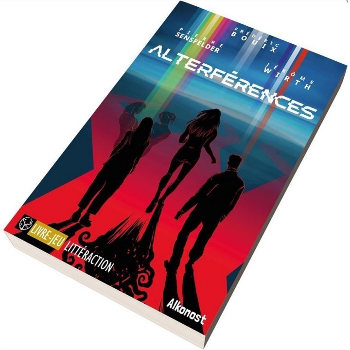 Livre Jeu - Alterférences