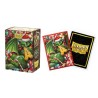 Dragon Shield - 100 Standard Brushed Art Sleeves - Christmas 2024