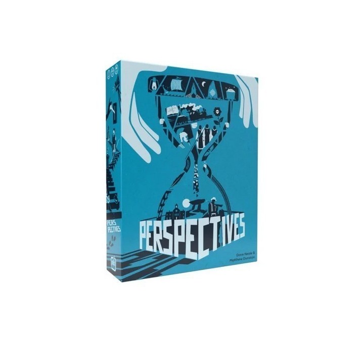 Jeu de société - Perspectives - Boîte bleue