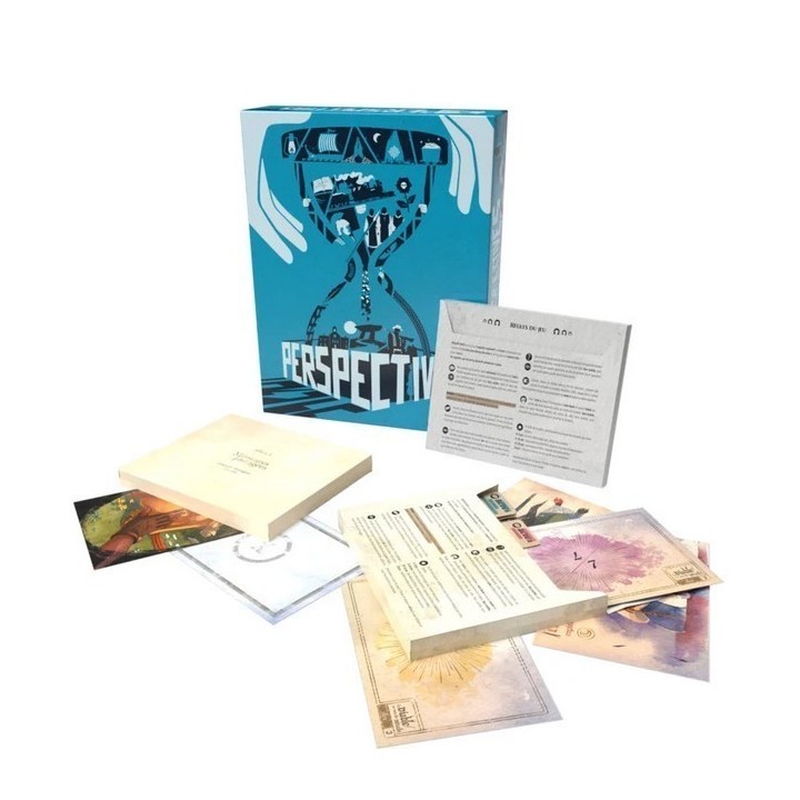 Jeu de société - Perspectives - Boîte bleue