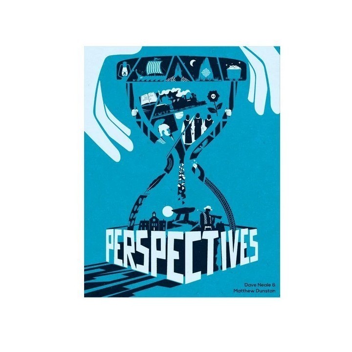 Jeu de société - Perspectives - Boîte bleue