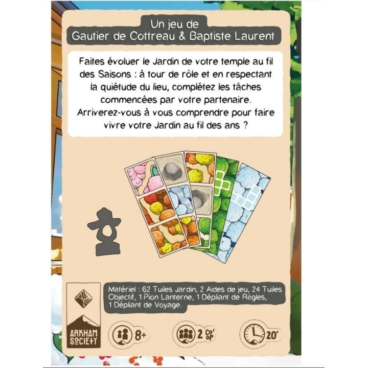 Jeux de société - Niwashi