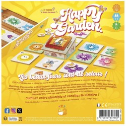 Jeux de société - Happy Garden