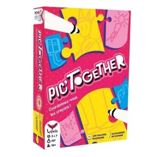 Jeux de société - Pic'together
