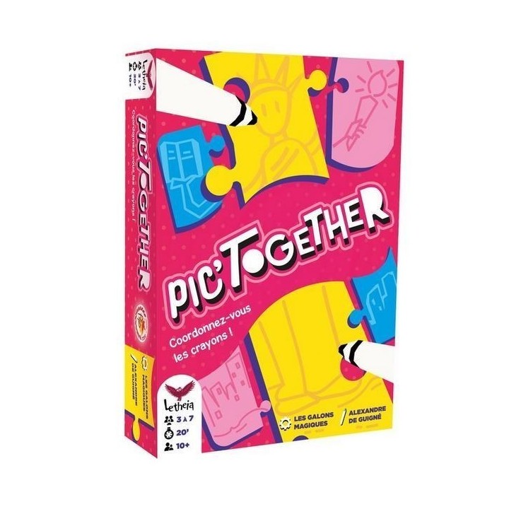 Jeux de société - Pic'together