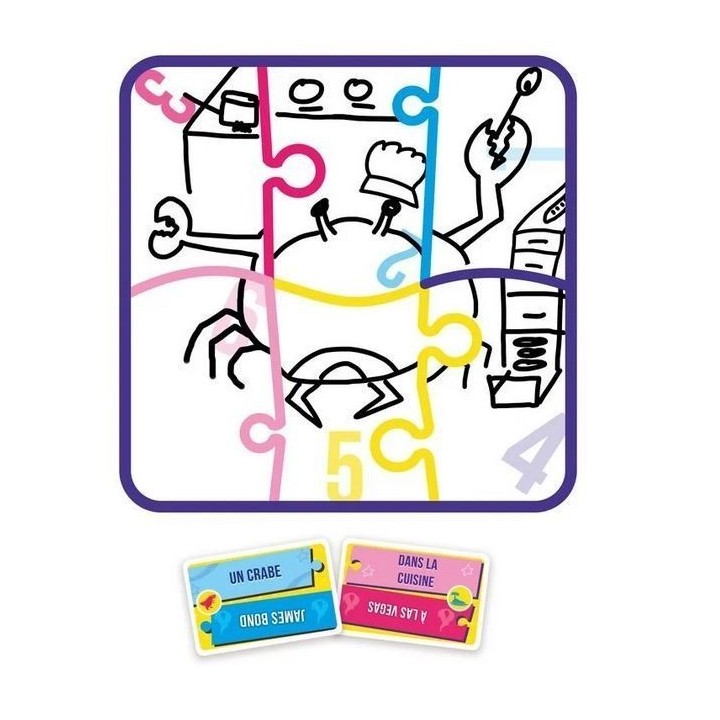 Jeux de société - Pic'together