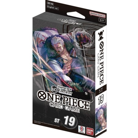 Starter Deck One Piece Card Game ANGLAIS - Smoker ST19