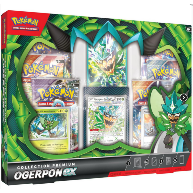 Pokémon : Coffret Collection Premium - Ogerpon-ex