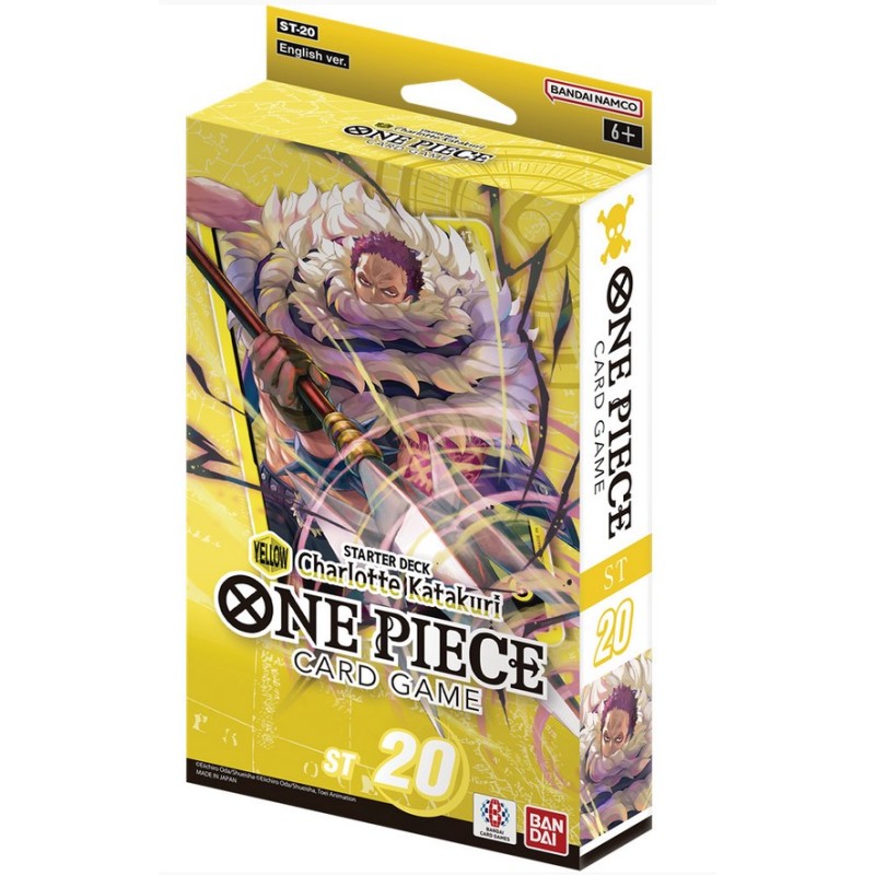 Starter Deck One Piece Card Game Anglais - Charlotte Katakuri ST20