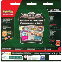 Pokémon: Coffret de combat de ligue Dracaufeu-ex