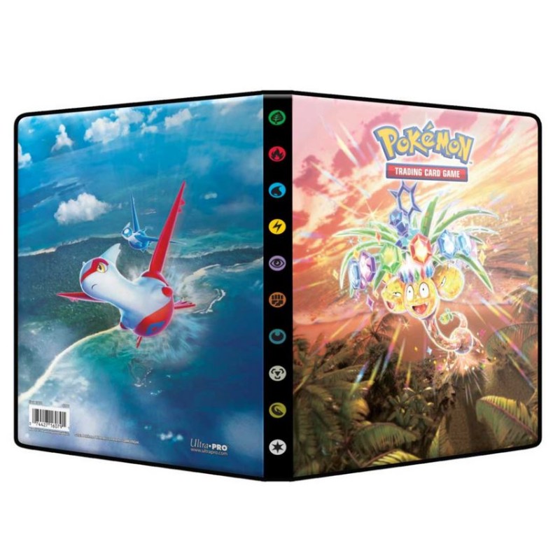 Portfolio Pokémon A5 EV08 : Etincelles Déferlantes 80 cartes