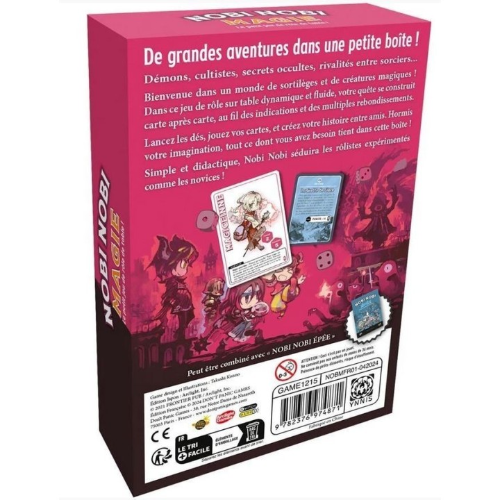 Jeux de société - Nobi Nobi : Magie
