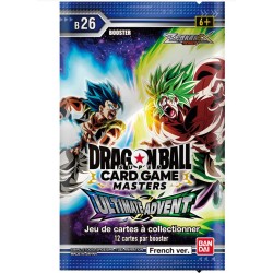 Dragon Ball Super Card Game : Booster Zenkai Series 09 FR