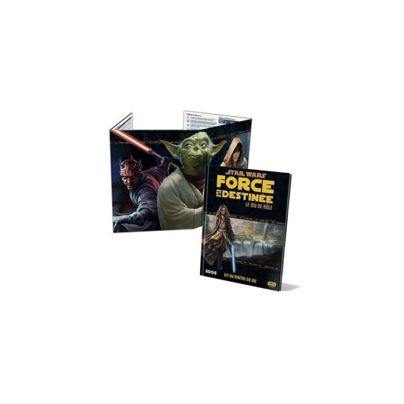 Jeux de rôle - Star Wars : Force et Destinée - Kit du Maître de jeu