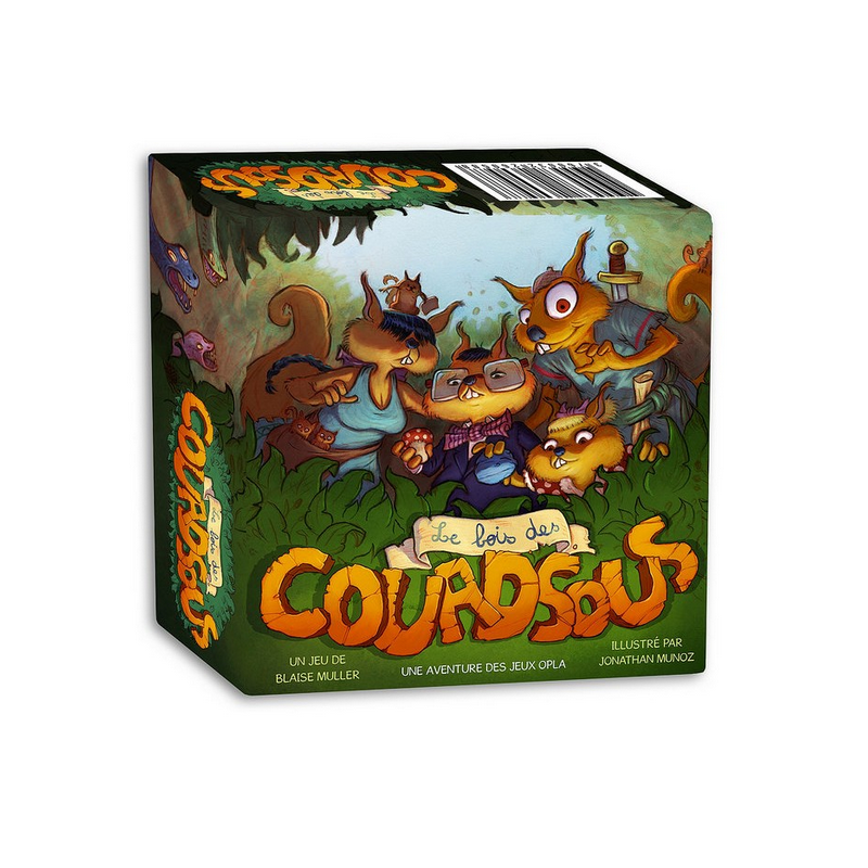 Jeux de société - Le Bois des Couadsous