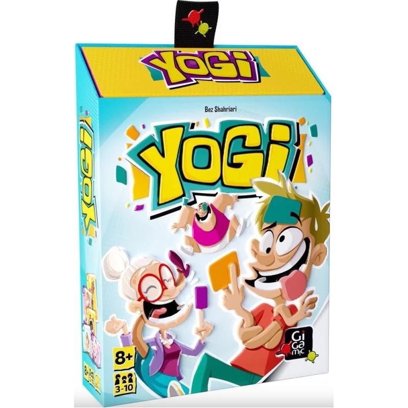 Jeux de société - Yogi : Nouvelle édition