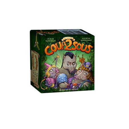 Jeux de société - Le Bois Des Coua2sous